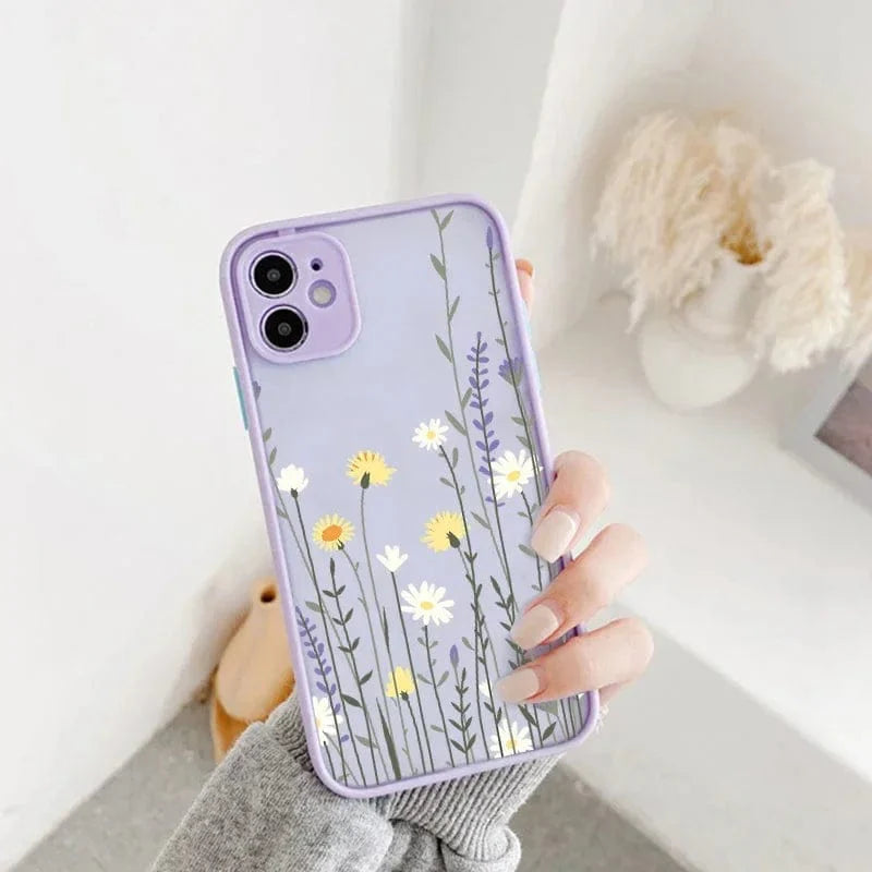 Fashion Cute Flower iPhone Case