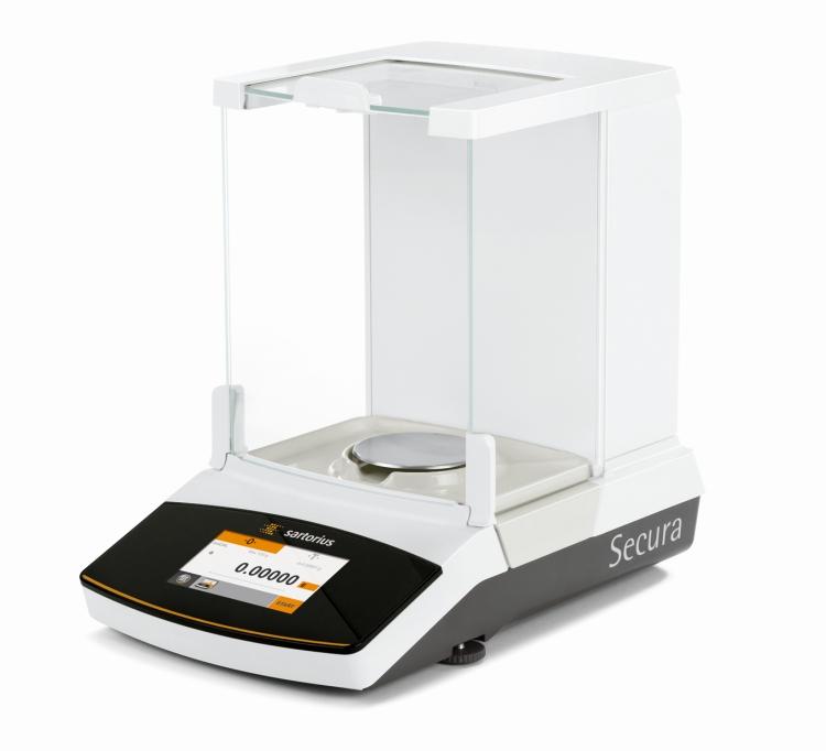Sartorius SECURA225D-1S Secura Dual Range Semi-Micro Balance, Internal Calibration, 120/220 g x 0.00001/0.0001 g