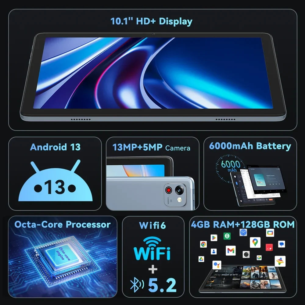 Cubot TAB 60 10.1" Android Tablet