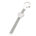 1Pc Auto Anti- Static Metal Strap Car Reflective Warning Electrostatic Strip Vehicle Ground Wire Safety Warning Chain