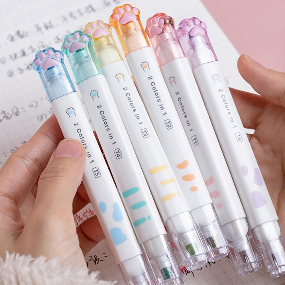 Cat Paw Highlighters