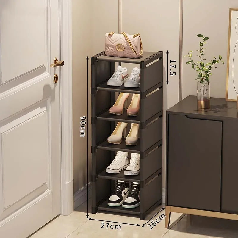 Stackable Shoe Cabinet Rack