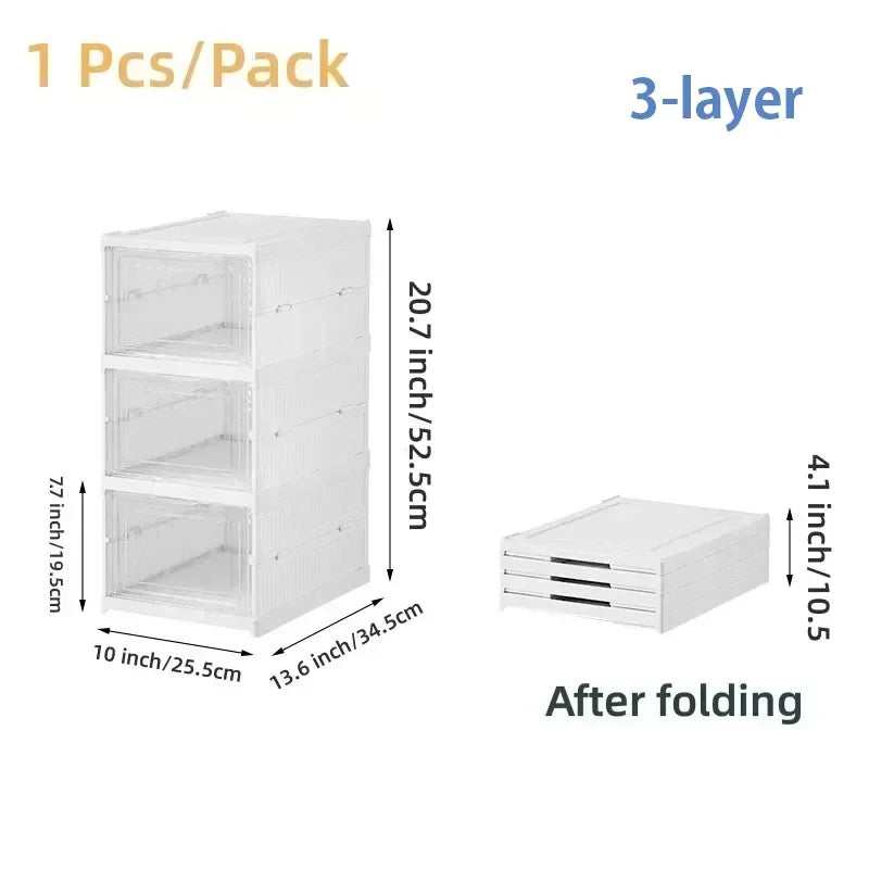 Foldable Shoe Rack 6 Layer