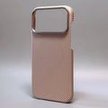 Magnetic Kevlar Texture High Quality Fiber For Magsafe Case For iPhone 17 16 15 14 18 Pro Max Metal Lens Frame Shockproof Cover