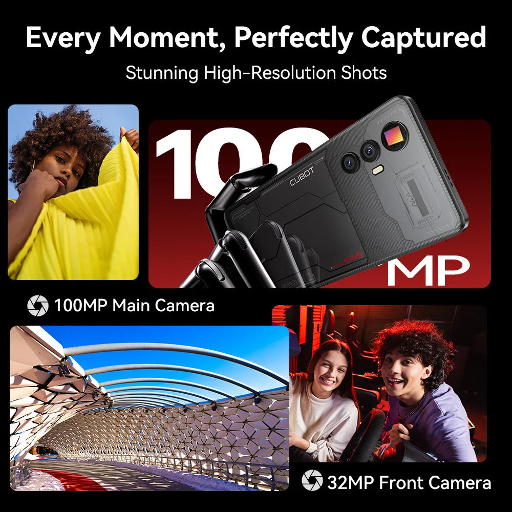 CUBOT MAX 5 Android 5G Smartphone