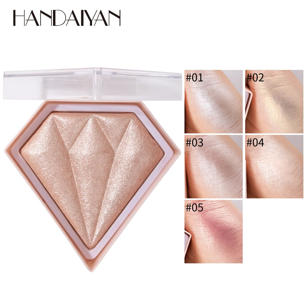HANDAIYAN Diamond Highlighter Powder