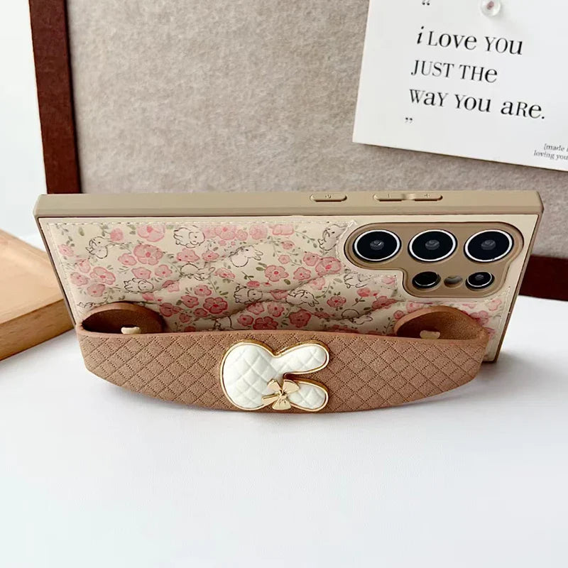 Kawaii Bunny Cottagecore Samsung Phone Case