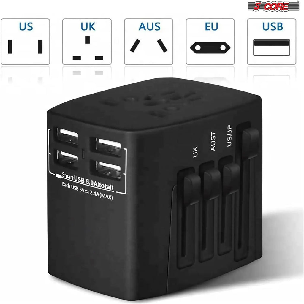 Universal Travel Adapter International Power Adapters 3