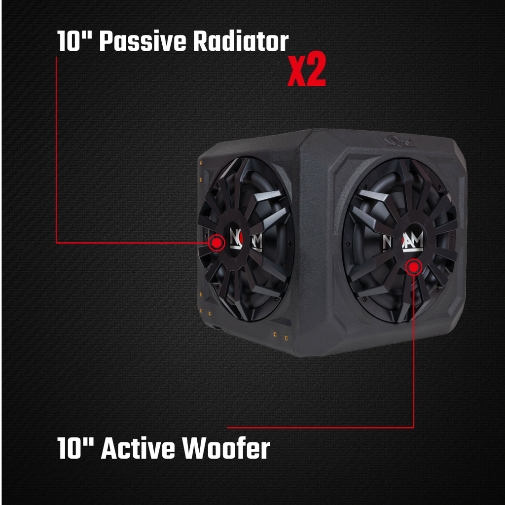 N10SB - Sub + Amp | UTV