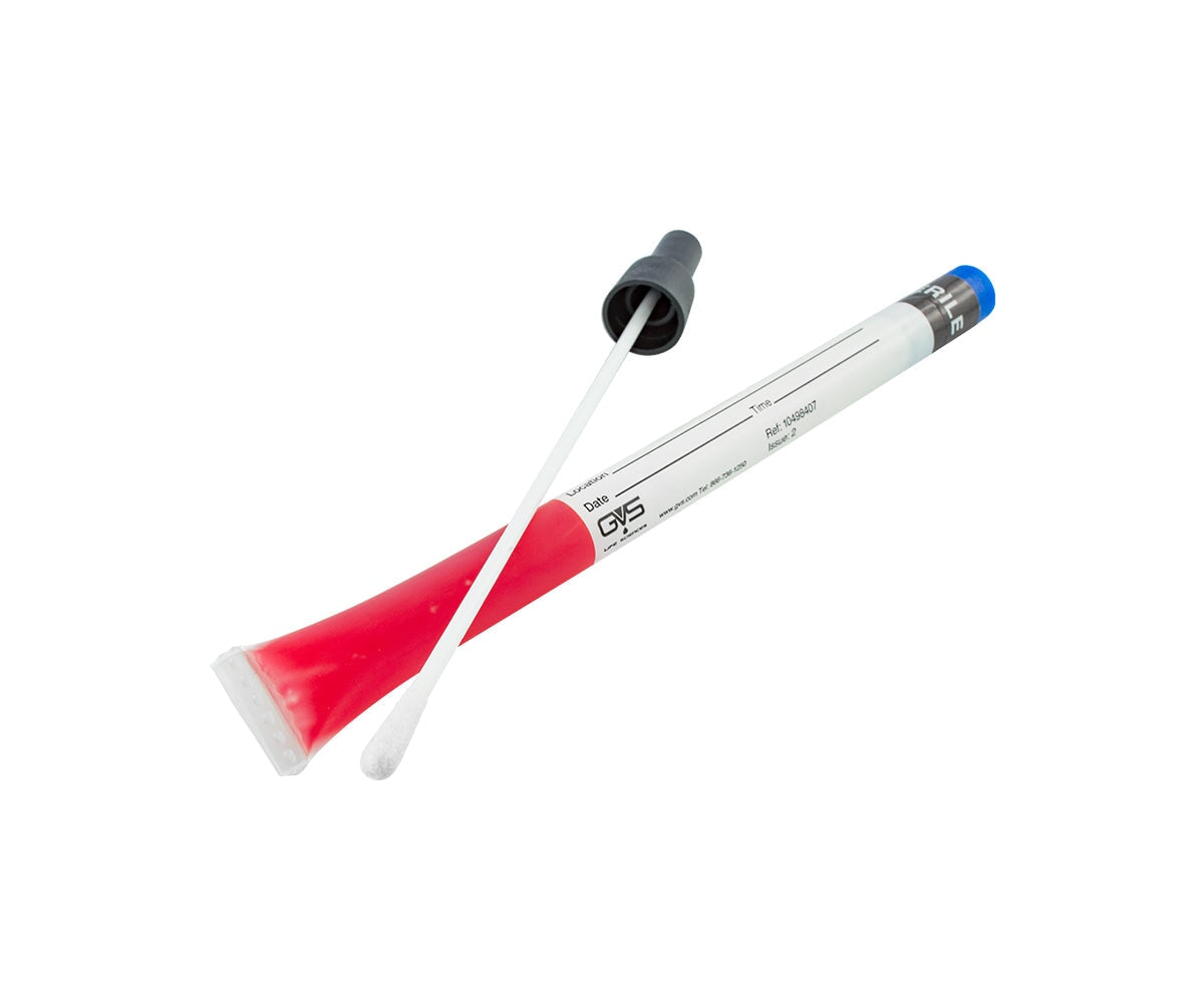 GVS 10498407 Hygiene SwabCheck, Units Ready To Use, 25/Pk