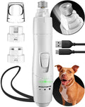 LED Dog Nail Grinder Rechargeable