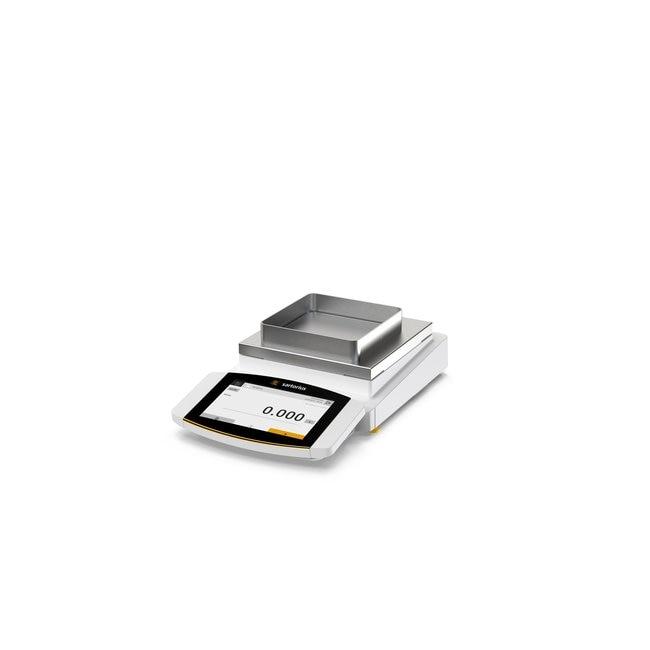 Sartorius MCA5203S-2S00-R Cubis II Precision Balance, Removable flat draft shield, 5200 g x 0.001 g