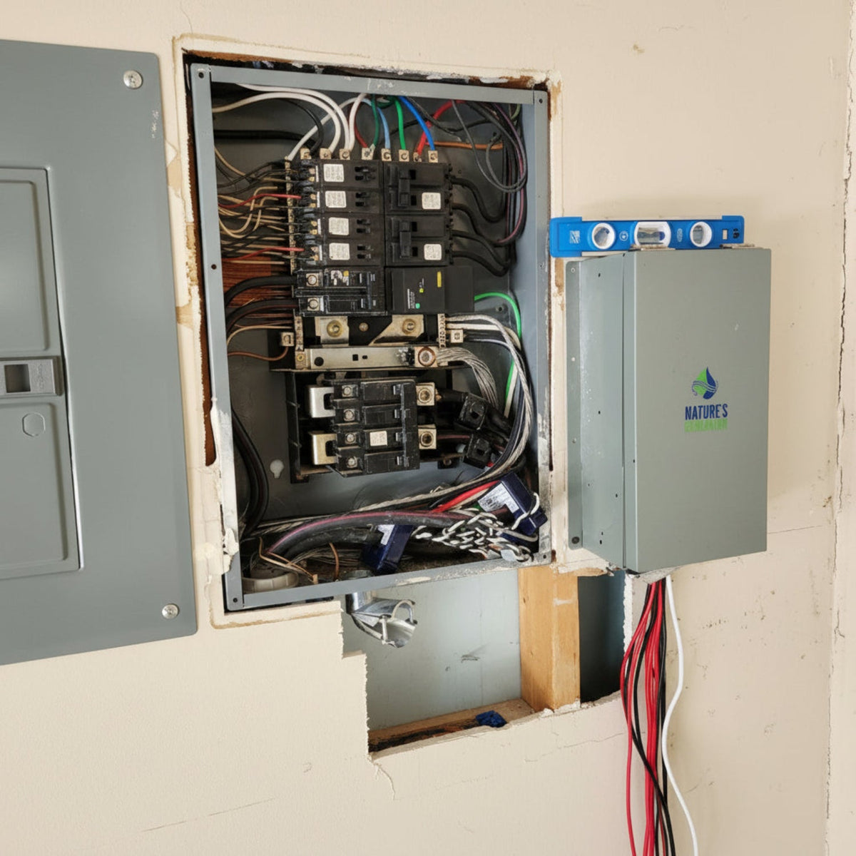 120V 30A 6-Circuit Non-Automatic Transfer Switch