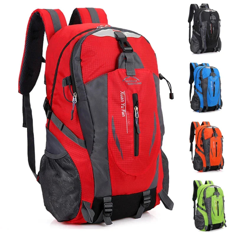 40L Men Travel Backpack Rucksack Camping Laptop Hiking School