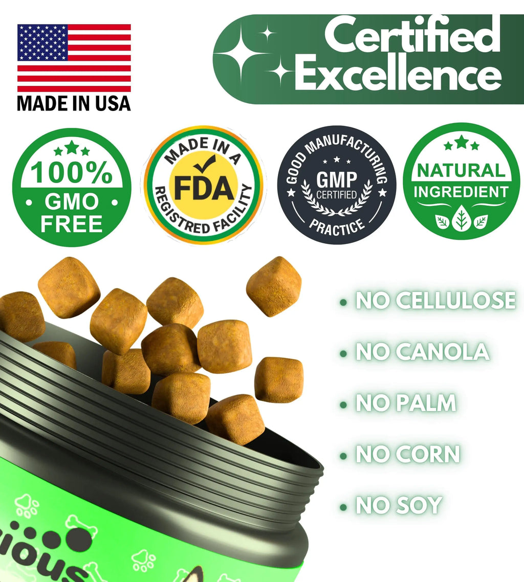 Parasites Prevention Dogs Chewables Natural Dog Insects Control