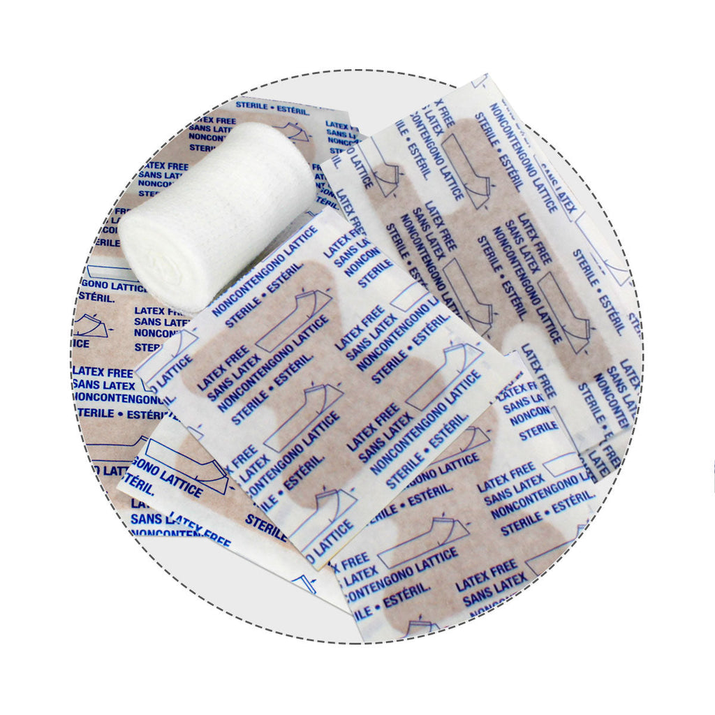 Swimming Pool & Lifeguard First Aid Kit - Metal