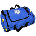 Empty First Responder Bag W/ Rigid Foam Divider Insert Blue