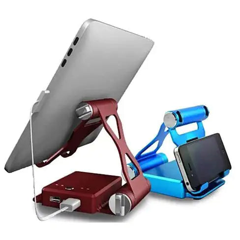 Podium Stand Extended Battery Up 200% Ipad, Iphone Other Smart