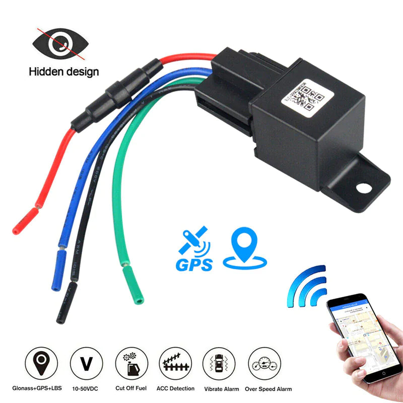 GPS Tracker Real-time Tracking Locator Device GPRS GSM