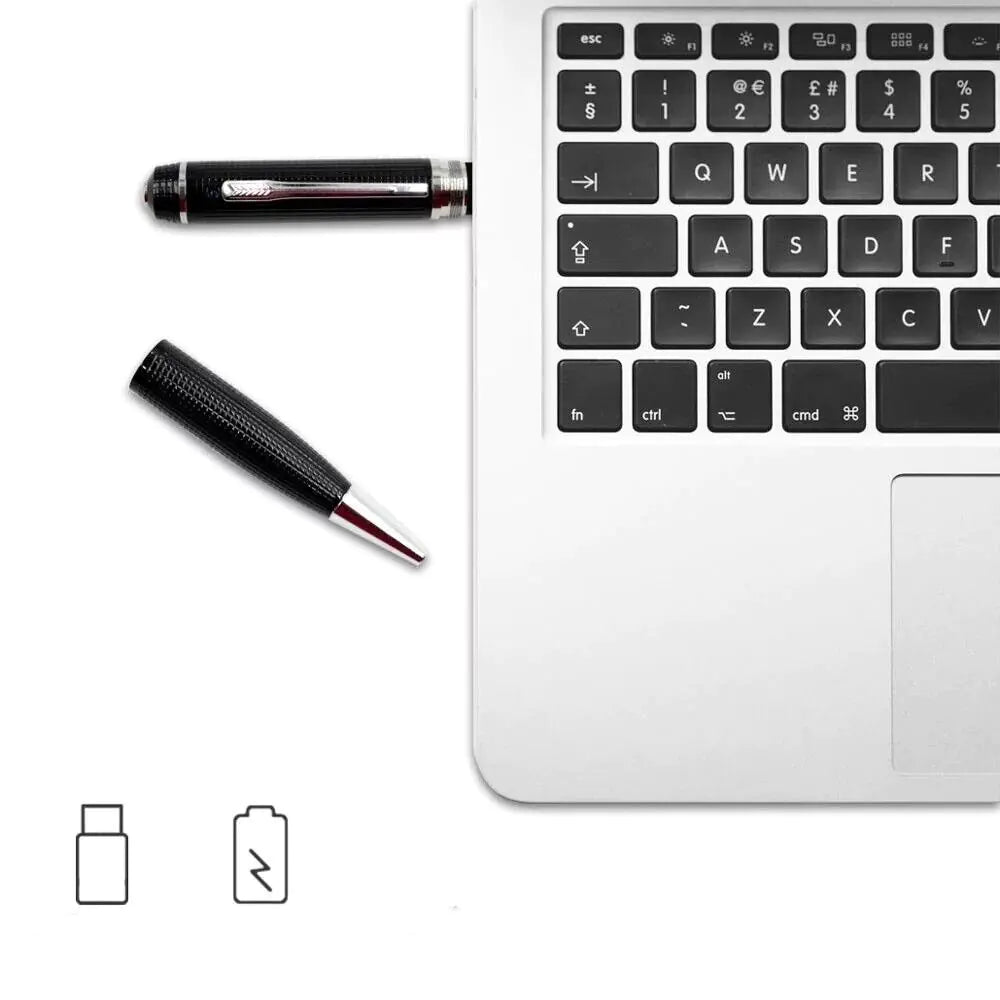 Hidden Cam Pocket Pen Camera 1080P HD Mini Body Video Recorder