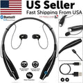 Bluetooth Neckband Headphones