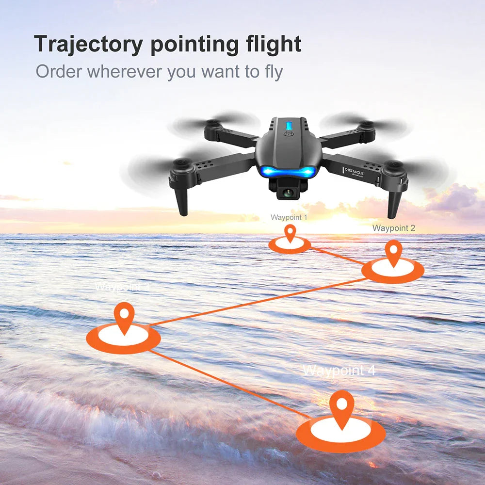 Drones Quadcopter 5G 4K GPS Drone Pro HD Dual Camera Wifi FPV
