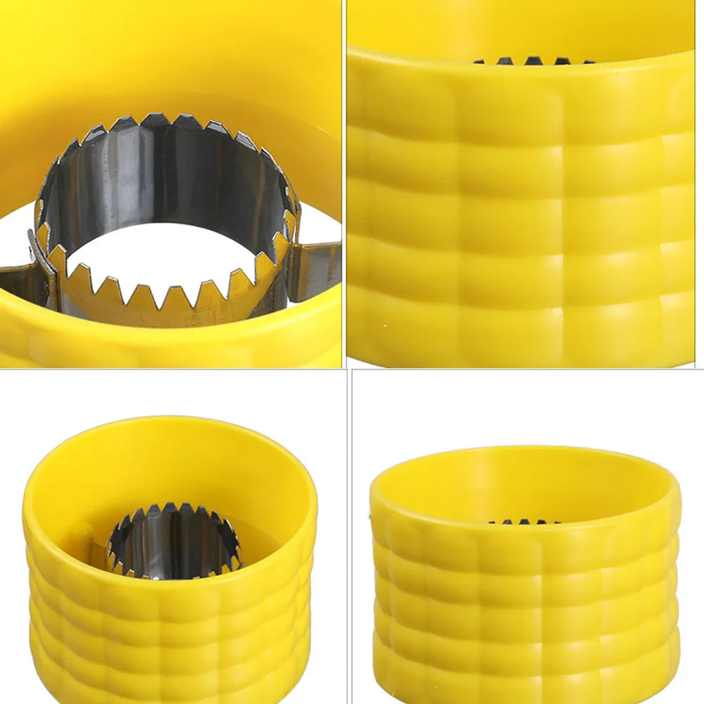 Corn Stripper Peeler Cob Cutter