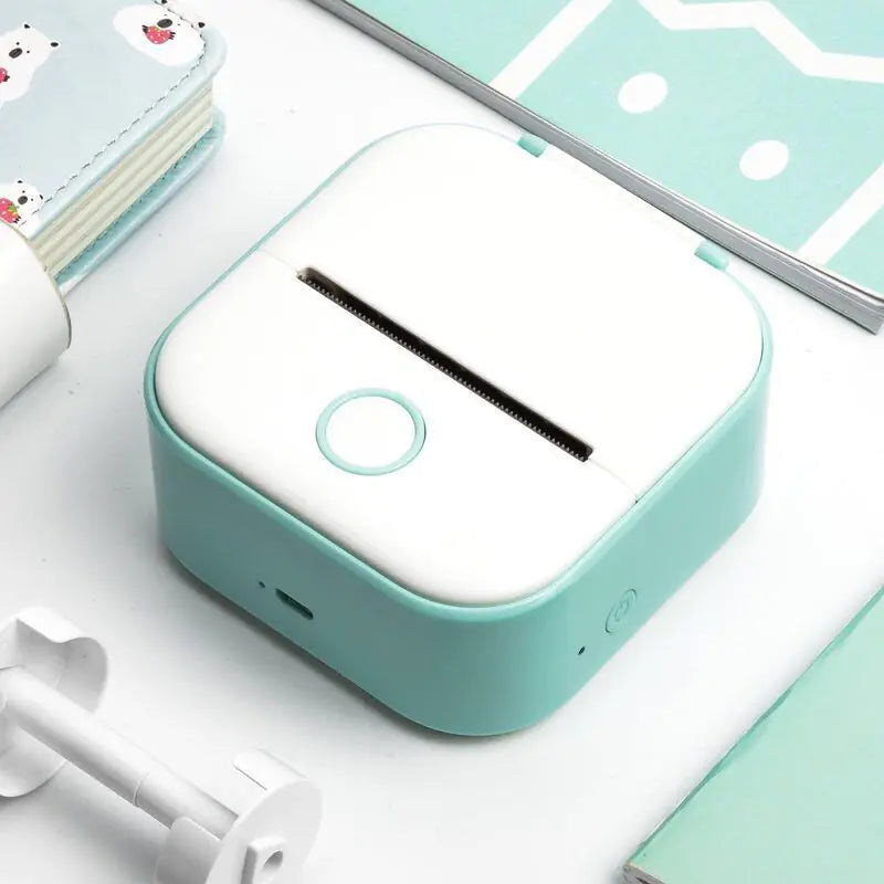 Portable Bluetooth Label Printer