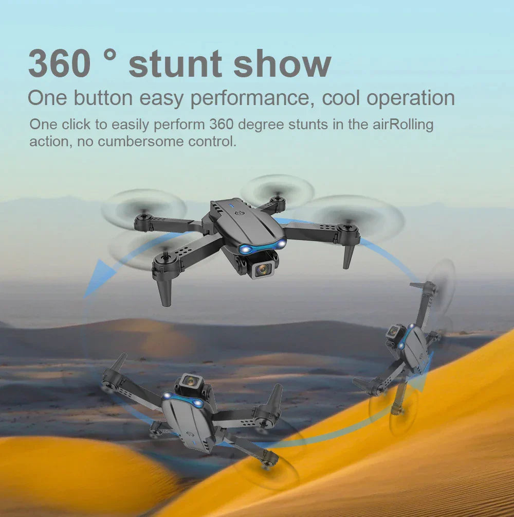 Drones Quadcopter 5G 4K GPS Drone Pro HD Dual Camera Wifi FPV