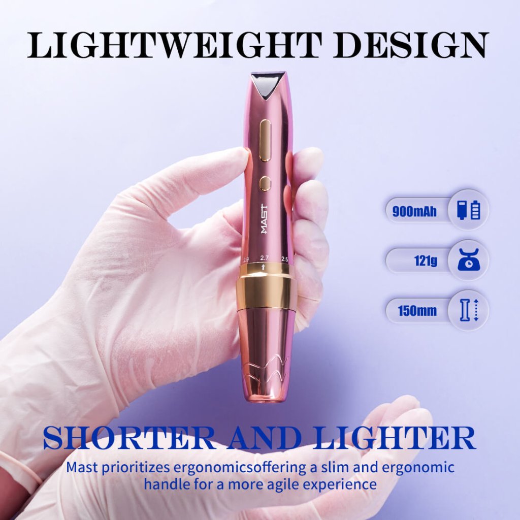 Dragonhawk Wireless Tattoo Pen Machine With 2.2Mm-3.2Mm