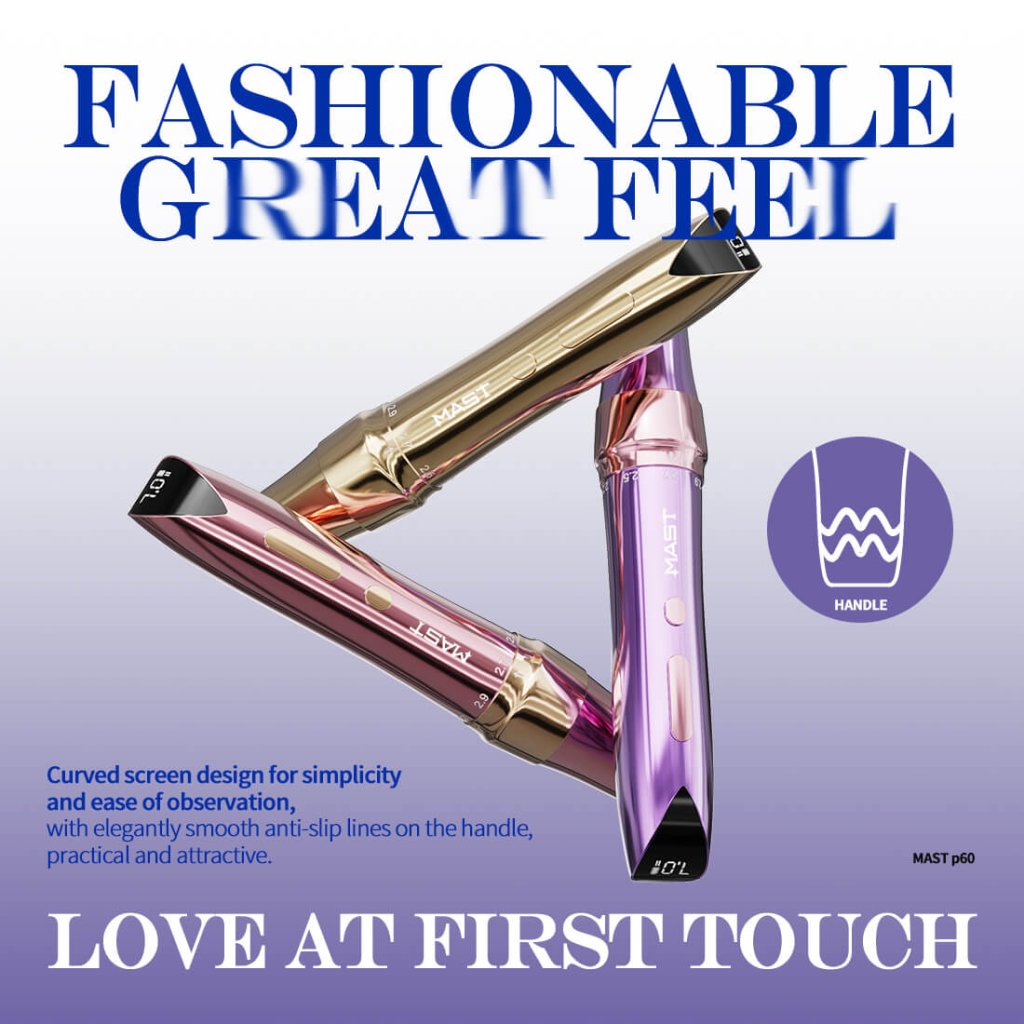 Dragonhawk Wireless Tattoo Pen Machine With 2.2Mm-3.2Mm