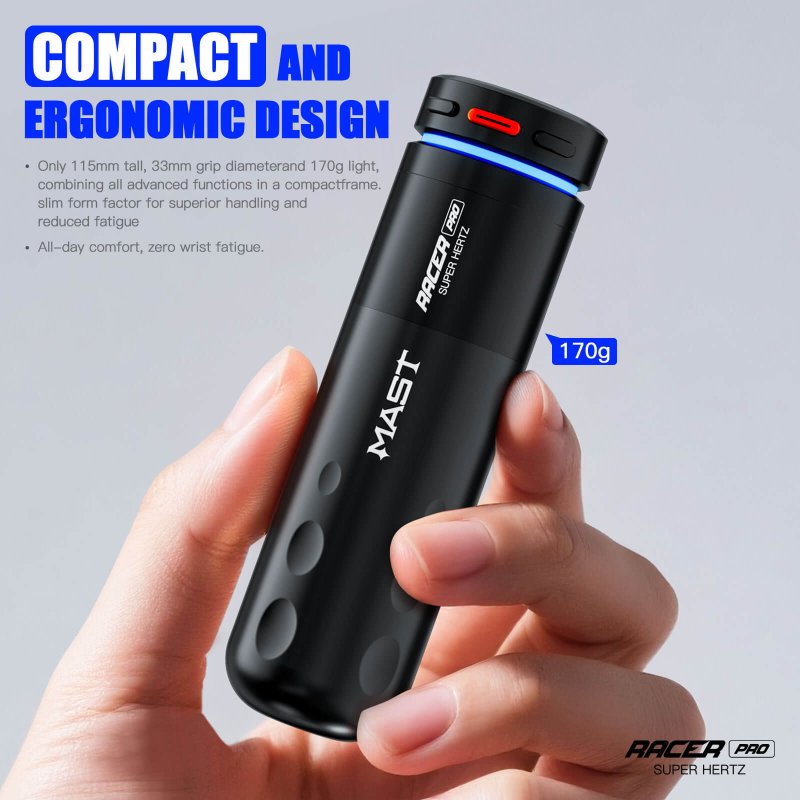 Dragonhawk Wireless Tattoo Pen Machine 4.2Mm Strokes Length |