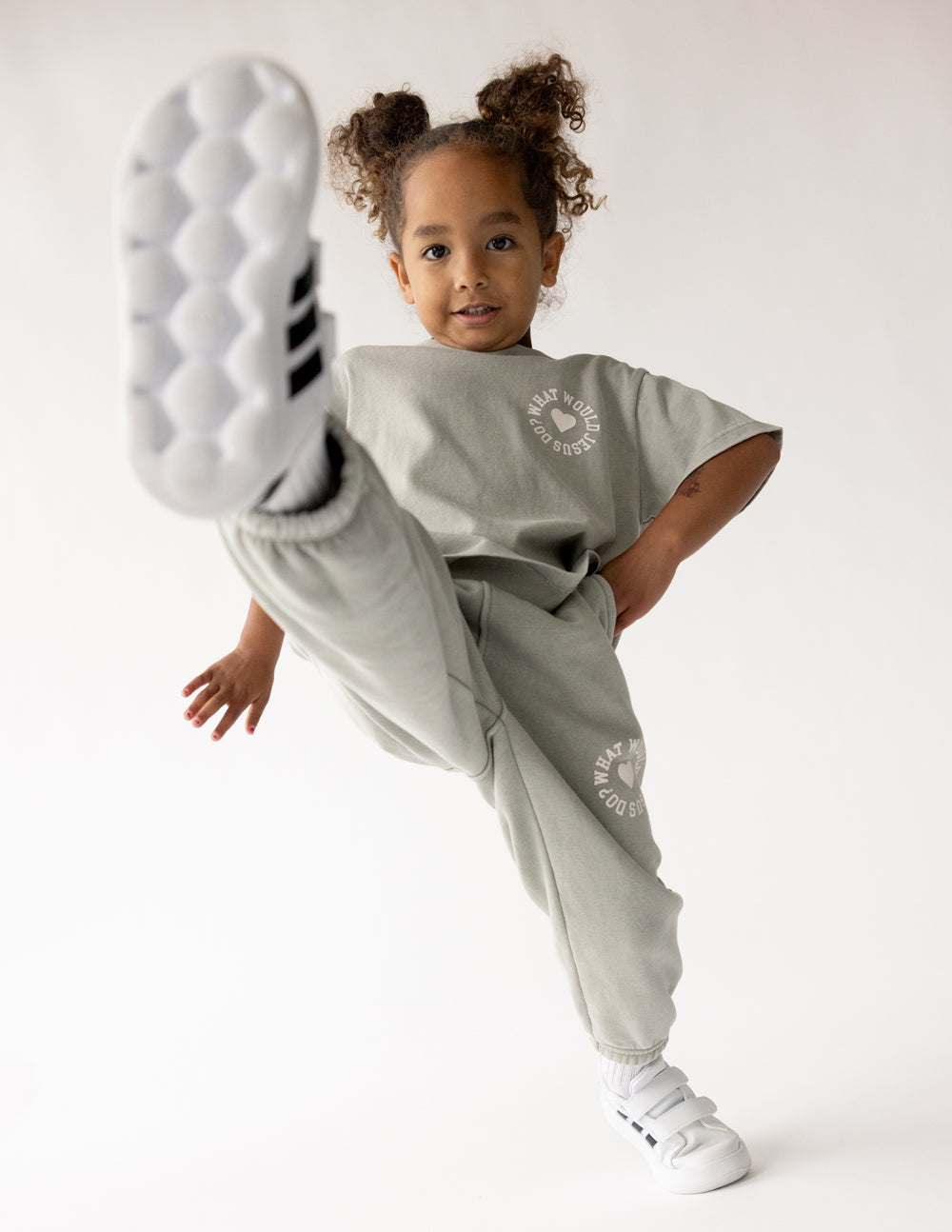 WWJD Varsity Kids Tee