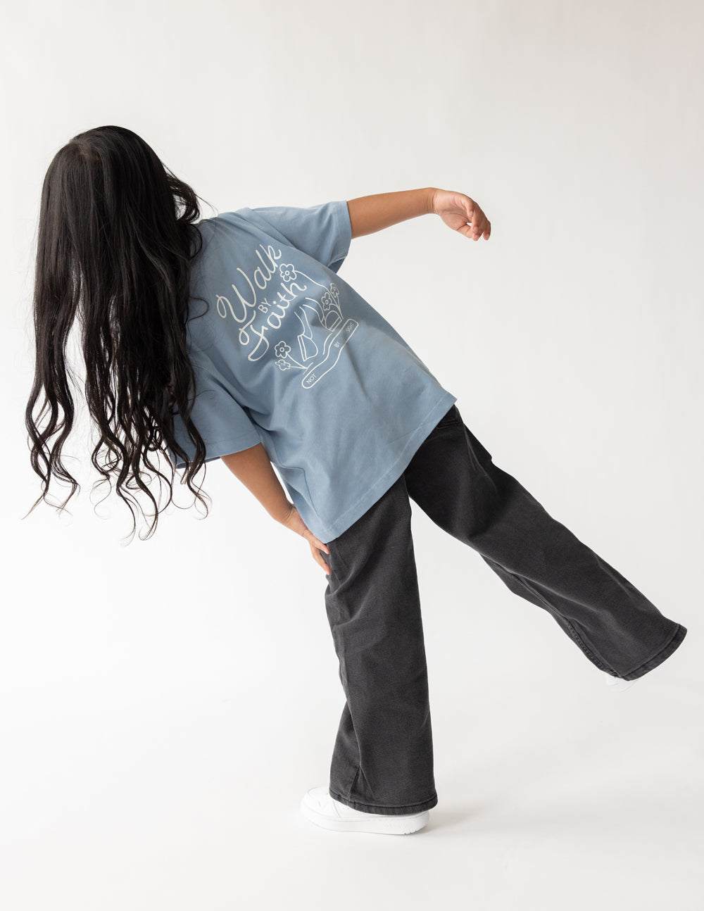 Walk by Faith Kids Tee