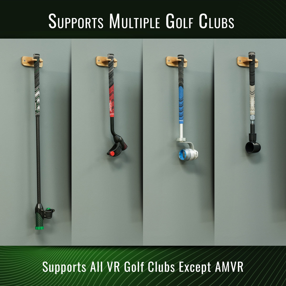 DriVR VR Golf Club Wall Mount