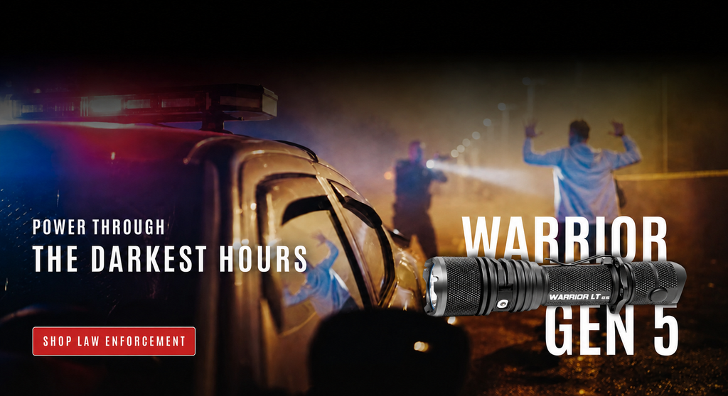 Warrior Gen5 LT 3050LM Flashlight