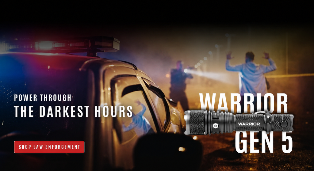 Warrior Gen5 LT 3050LM Flashlight