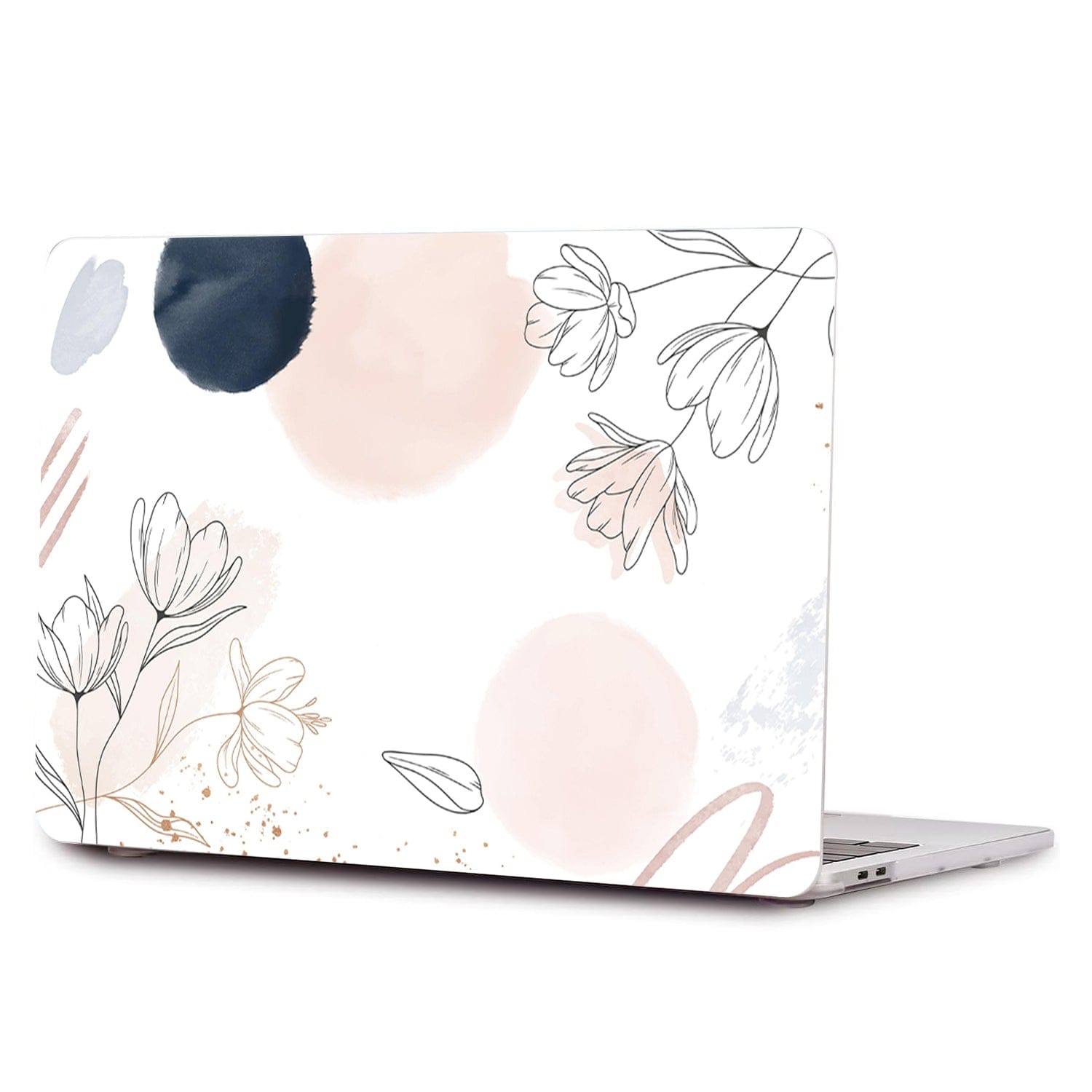 MacBook Pro Case 16-inch (M1–M5, M5 Pro/M5 Max) - Watercolor Floral Design