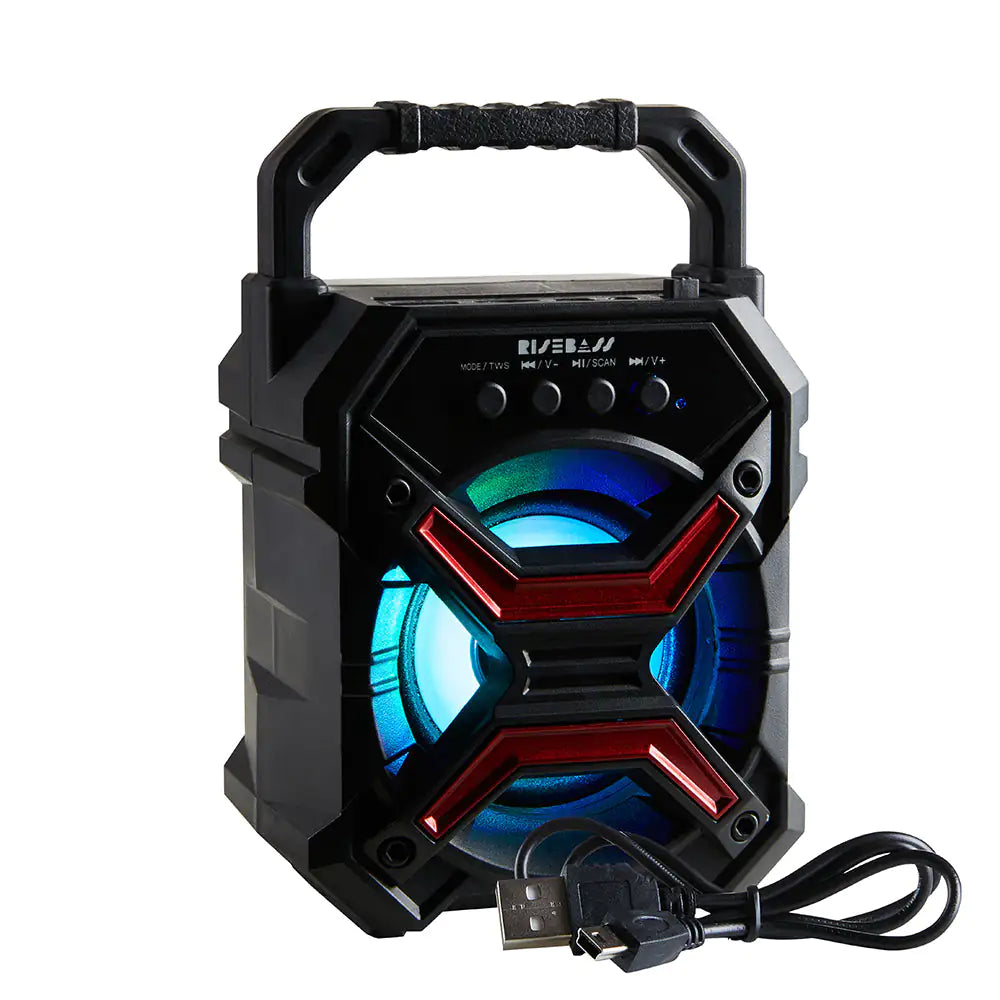 Portable Rechargeable Bluetooth Speaker
