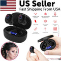 TWS Bluetooth Earbuds Waterproof Bluetooth 5.1 Headset Noise
