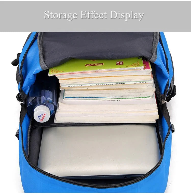 40L Men Travel Backpack Rucksack Camping Laptop Hiking School