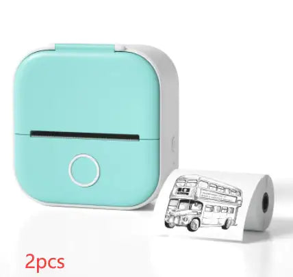 Portable Bluetooth Label Printer