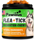 Parasites Prevention Dogs Chewables Natural Dog Insects Control