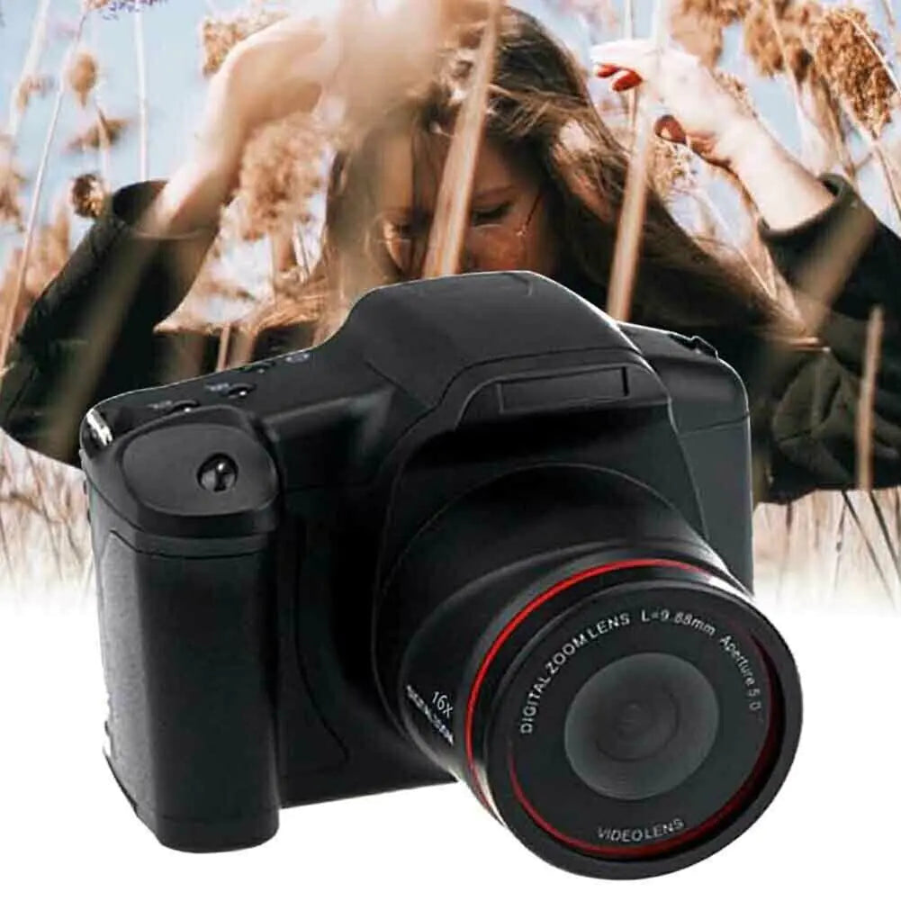 Digital Camera 3.0 TFT LCD Screen 16X Zoom HD 16MP 1080P