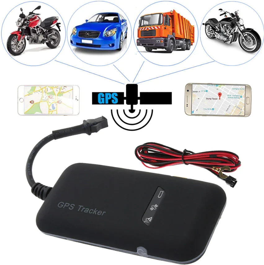 Real Time GPS Tracker Tracking Locator Device GPRS GSM