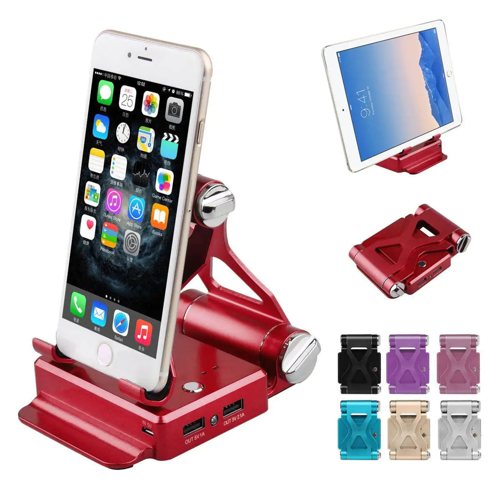 Podium Stand Extended Battery Up 200% Ipad, Iphone Other Smart
