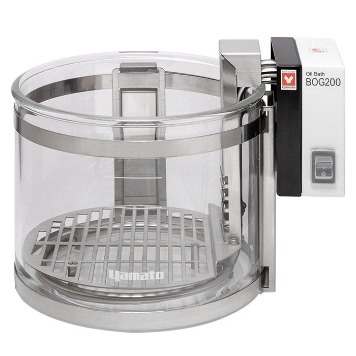 Yamato BOG-200 BOG Series Laboratory Oil Bath, glass bath, 2.2L 115V