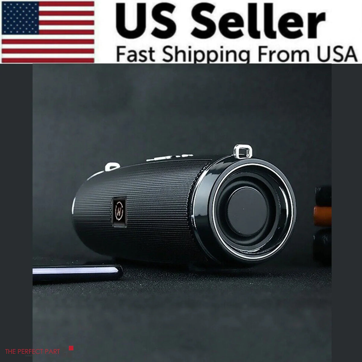Bluetooth 5.1 Speaker Wireless Waterproof Outdoor Stereo LOUD