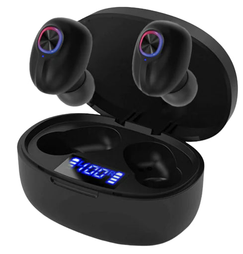TWS Bluetooth Earbuds Waterproof Bluetooth 5.1 Headset Noise