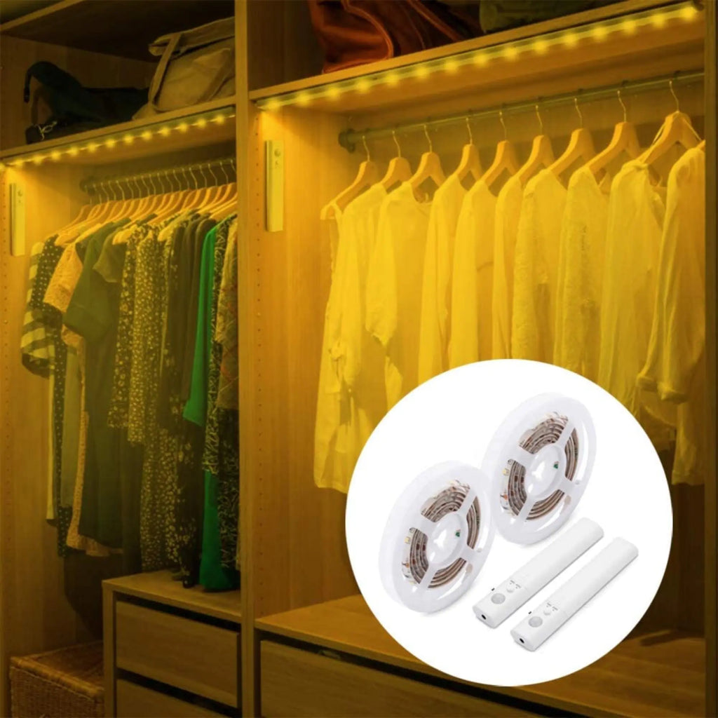 Motion Sensor LED Light Strips 6.5'